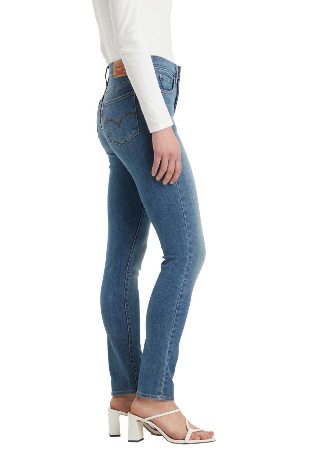 Jeans Mujer 311 Shaping Skinny Celeste Levis 19626-0522-1