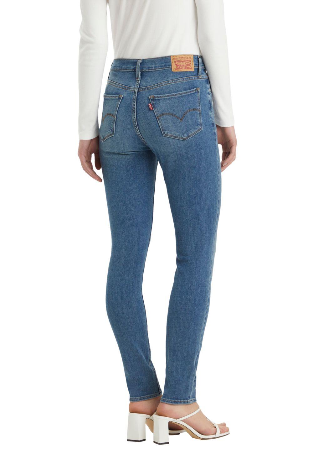 Jeans Mujer 311 Shaping Skinny Celeste Levis 19626-0522-2