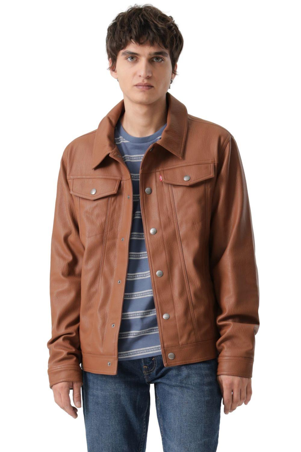 Chaqueta Hombre Trucker Café Levis 59491-0594-0