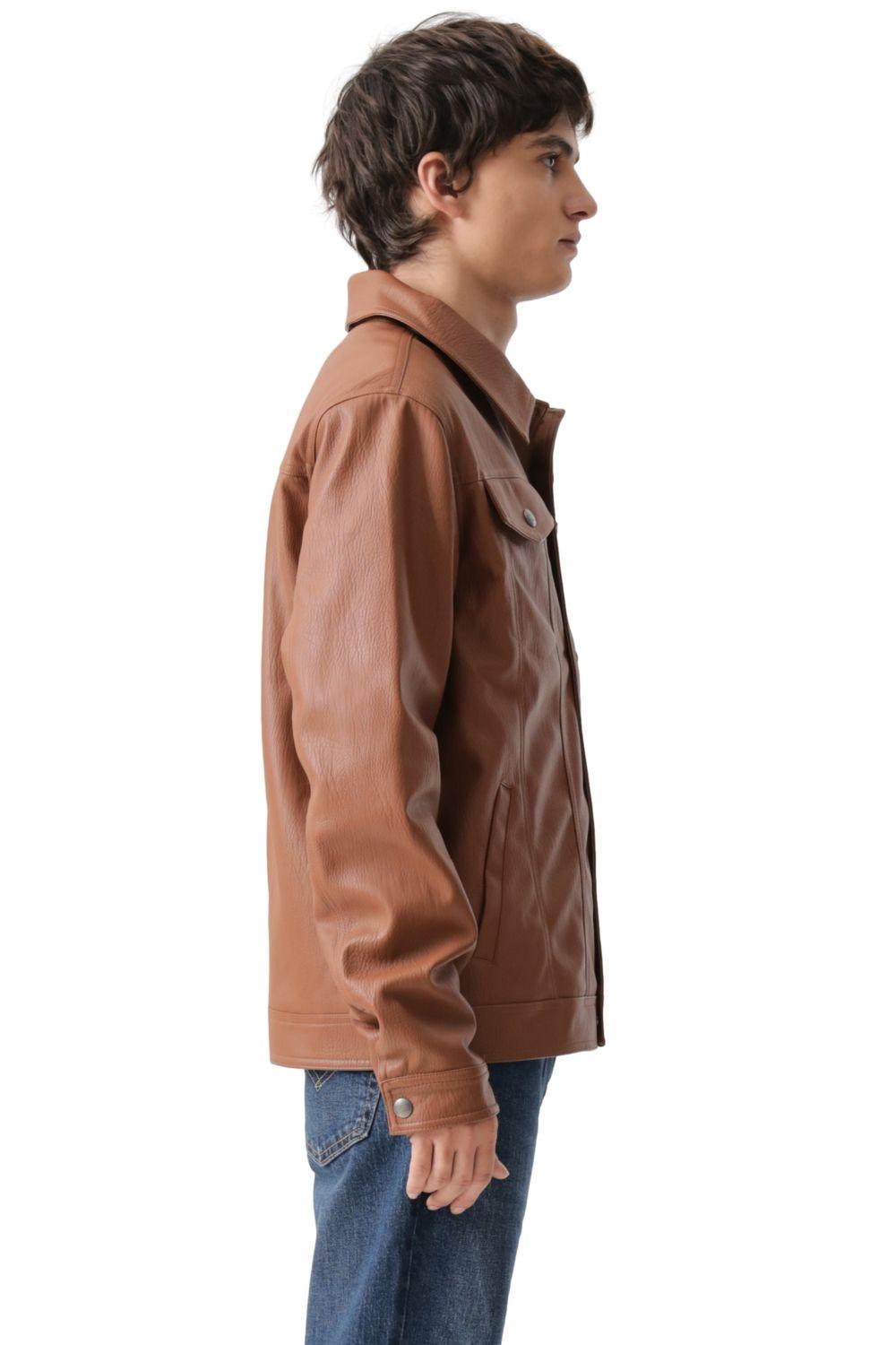 Chaqueta Hombre Trucker Café Levis 59491-0594-1