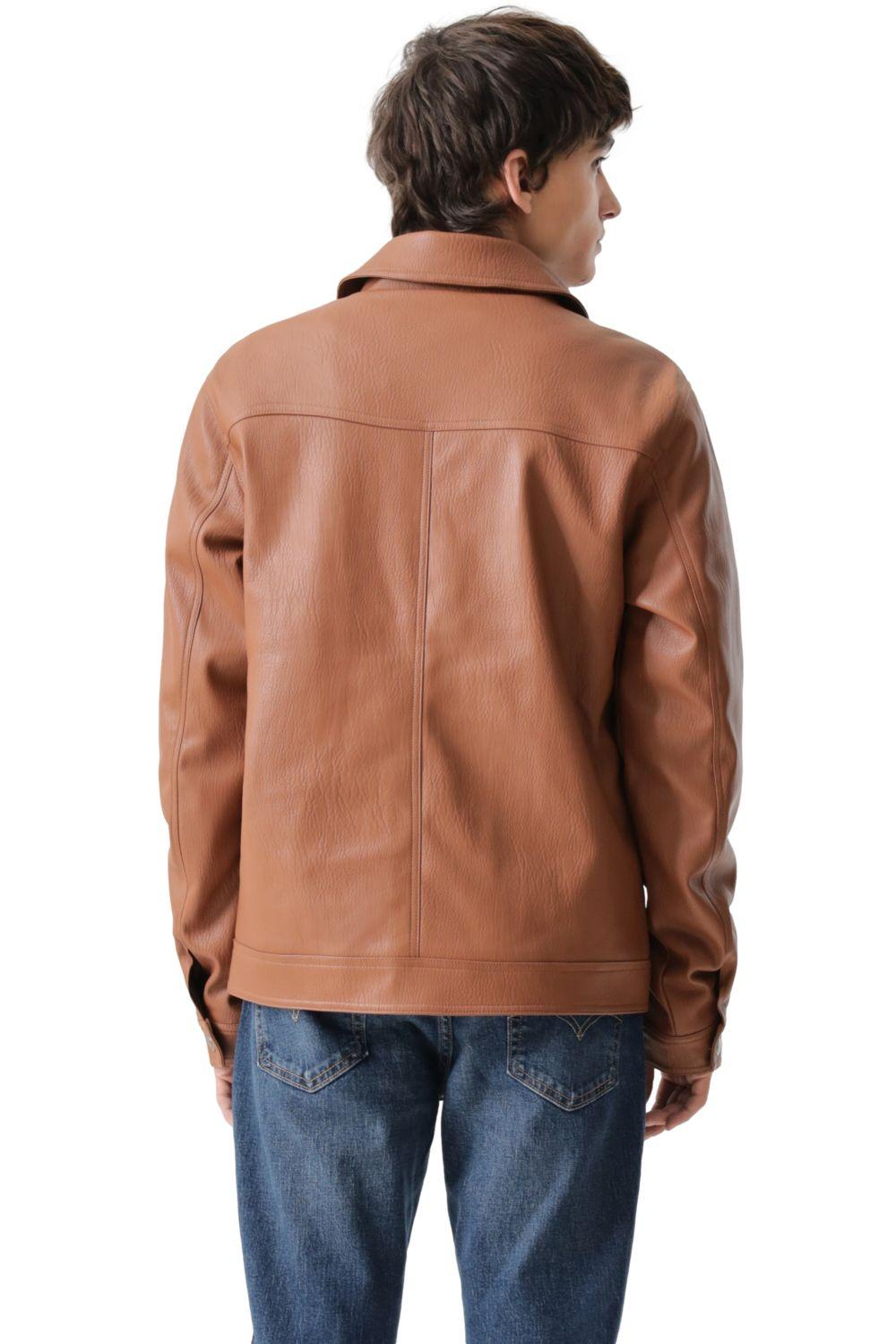 Chaqueta Hombre Trucker Café Levis 59491-0594-2