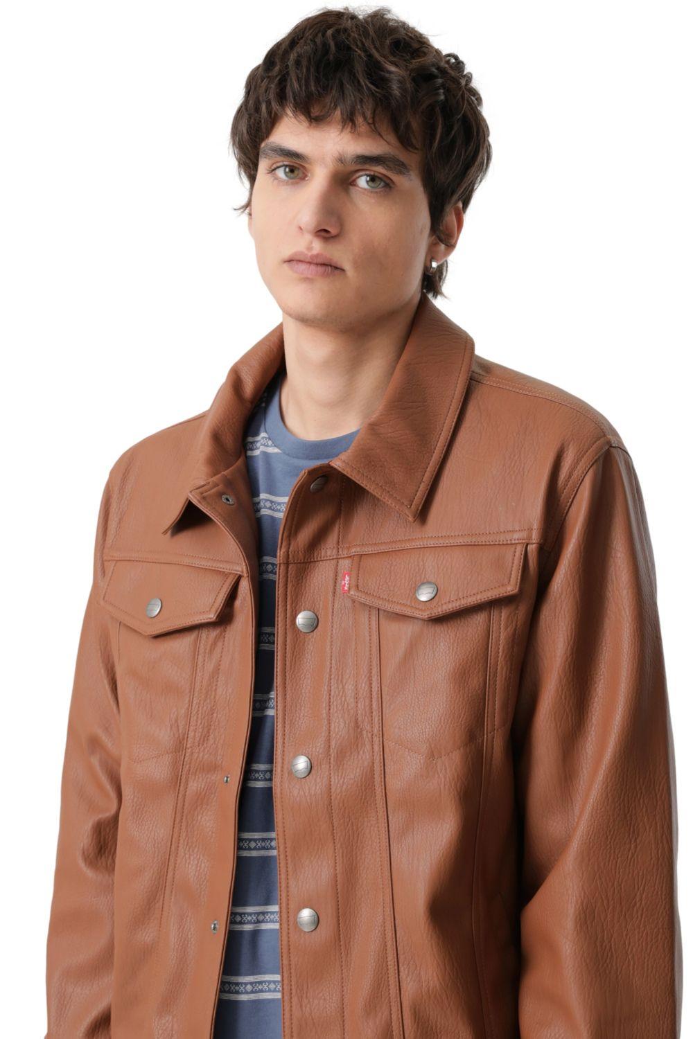 Chaqueta Hombre Trucker Café Levis 59491-0594-3