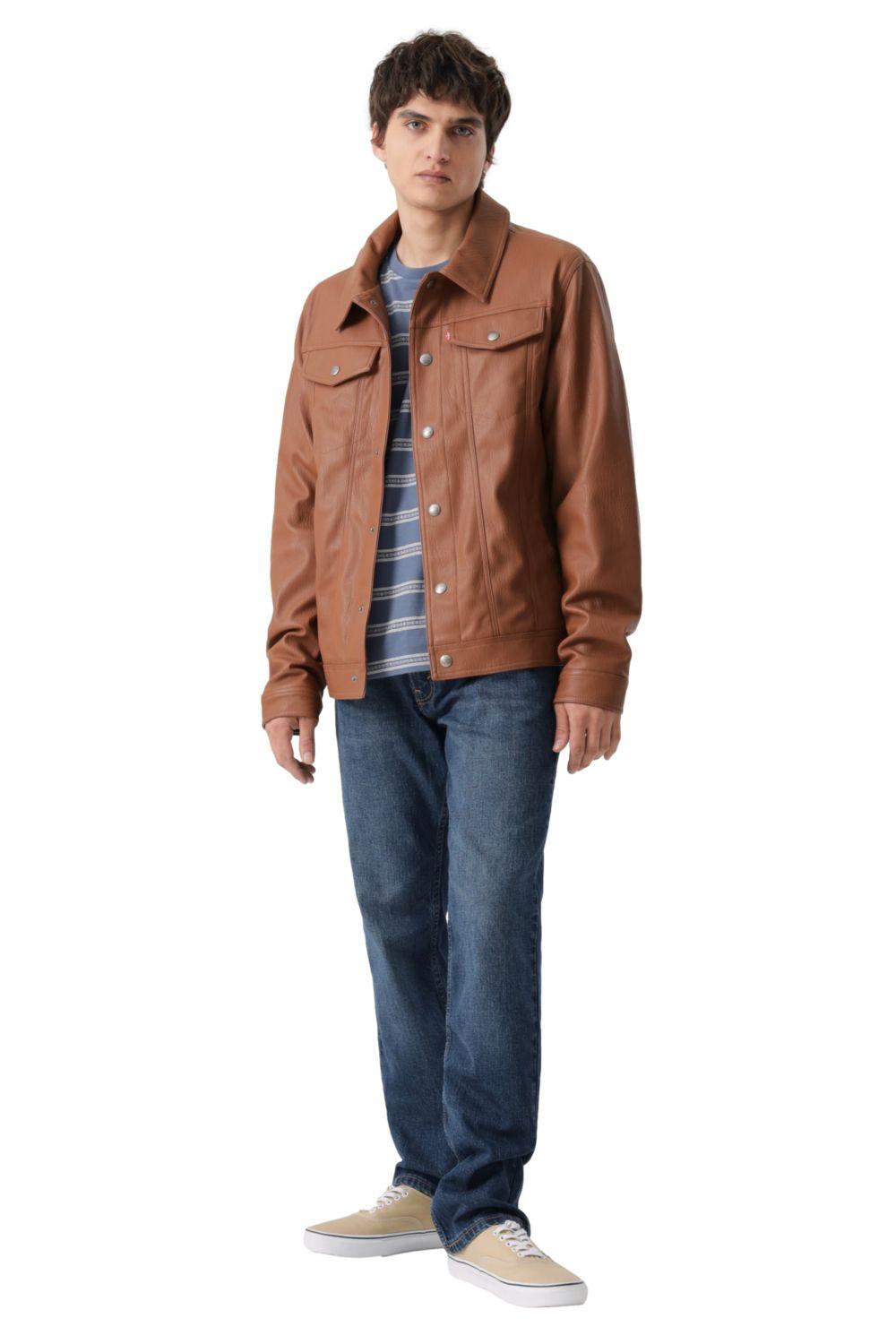 Chaqueta Hombre Trucker Café Levis 59491-0594-4