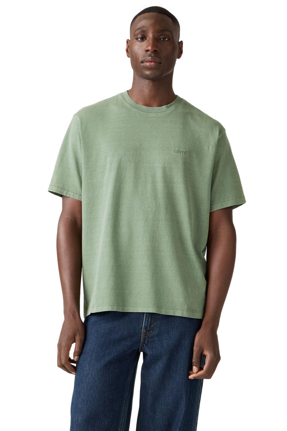 Polera Hombre Red Tab Vintage Tee Verde Levis A0637-0163-0