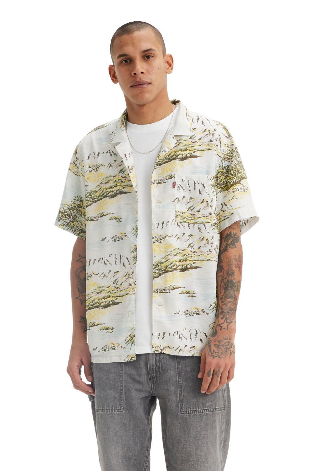 Camisa Hombre The Sunset Camp Multicolor Levis 72625-0098-0