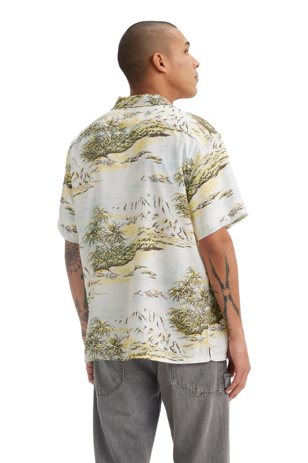 Camisa Hombre The Sunset Camp Multicolor Levis 72625-0098-1