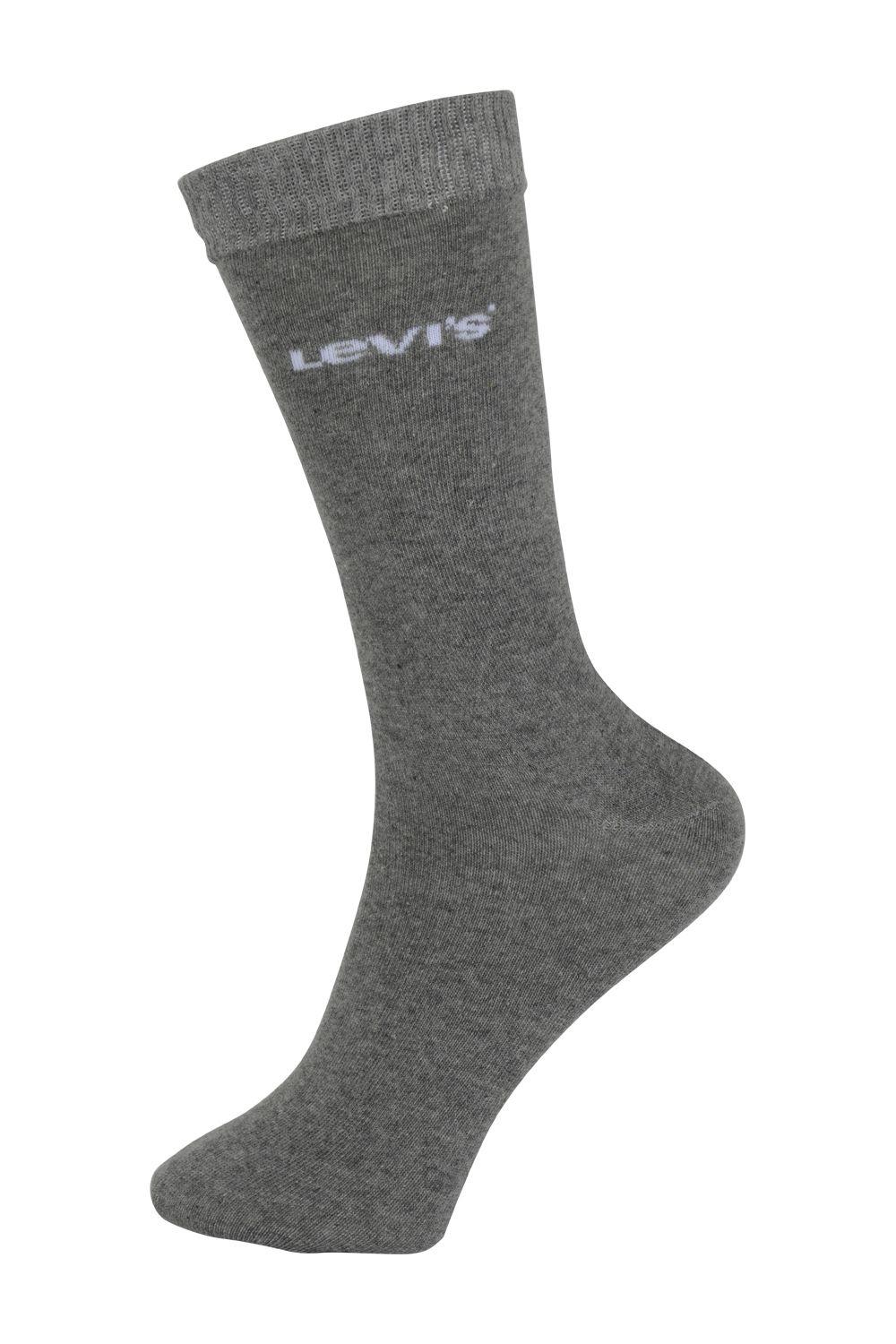 Medias Hombre Regular Cut 3 Pack Levis 37863-1036-3