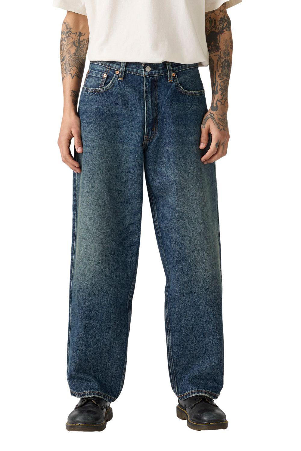 Jeans Hombre 578 Baggy Azul Levis A4750-0044-0