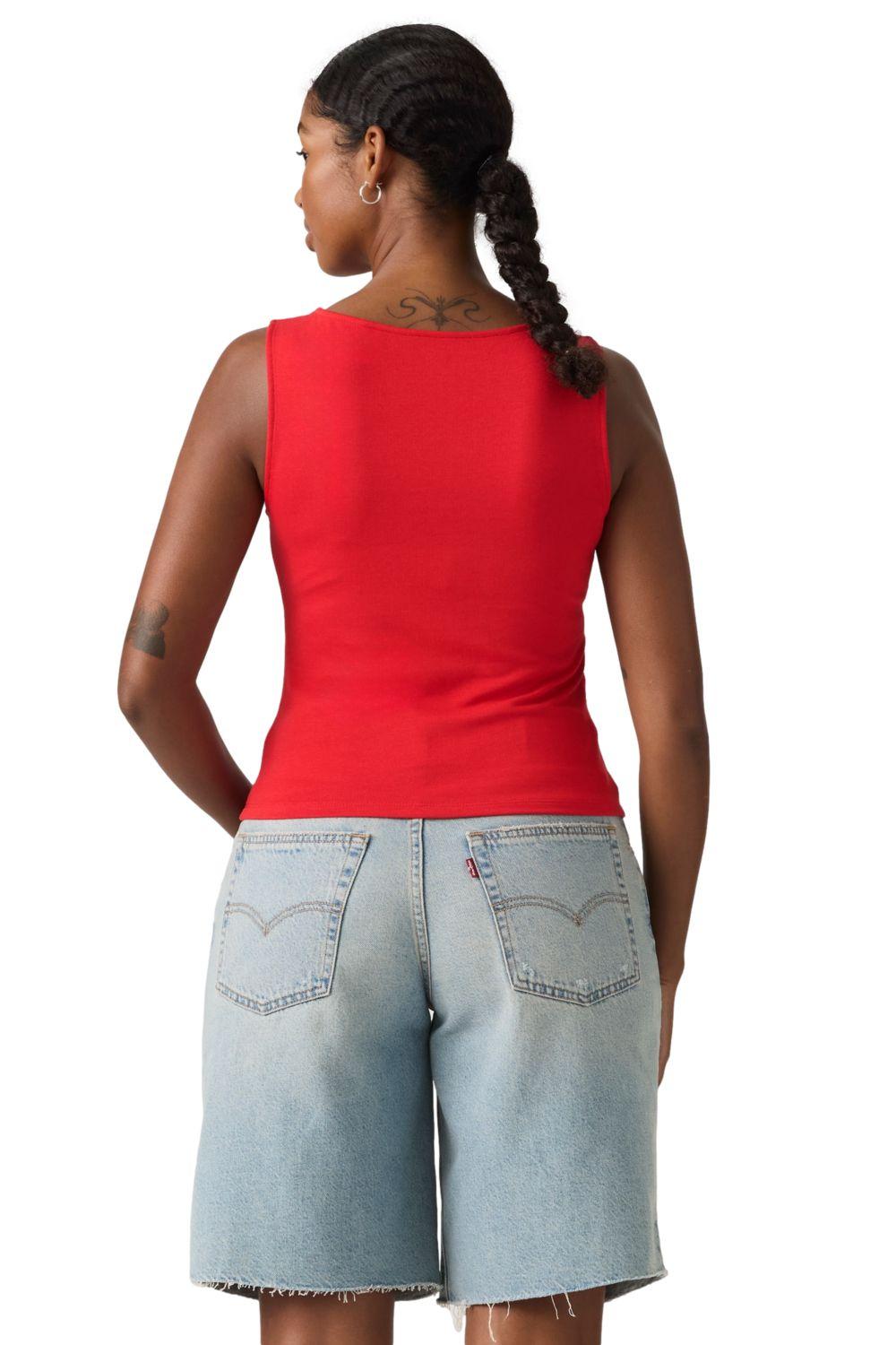 Polera Mujer Blair Sl Boatneck Rojo Levis 005IZ-0005-1