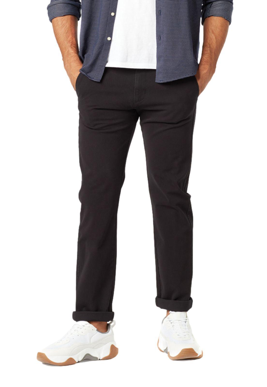 Pantalón Hombre Ultimate Chino Slim Fit Negro 79488-0006-0