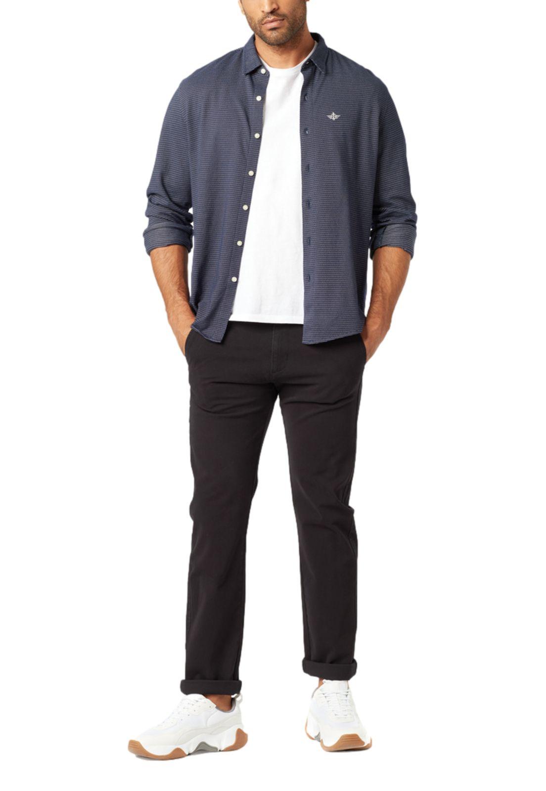 Pantalón Hombre Ultimate Chino Slim Fit Negro 79488-0006-2