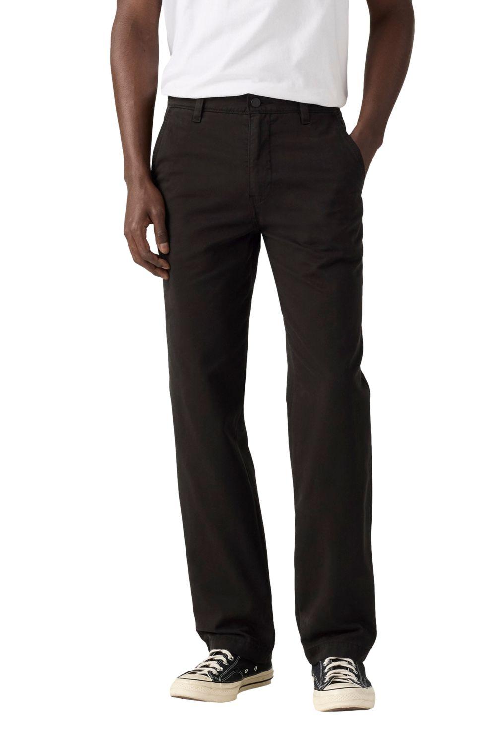 Pantalón Hombre Xx Chino Negro Levis A5753-0054-0