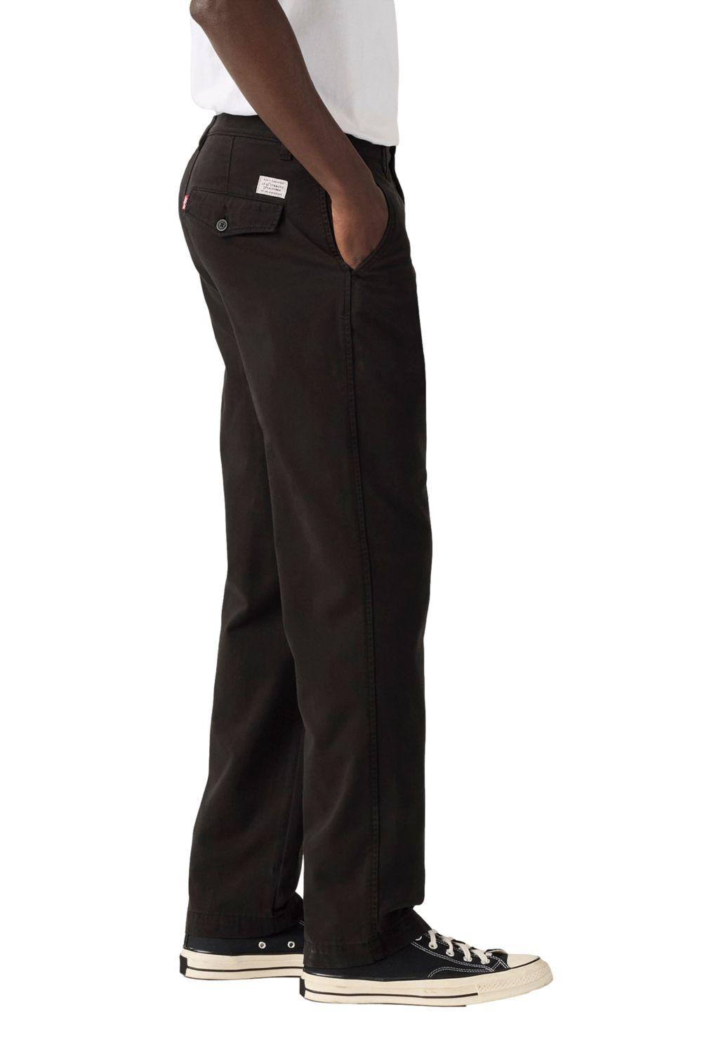 Pantalón Hombre Xx Chino Negro Levis A5753-0054-1