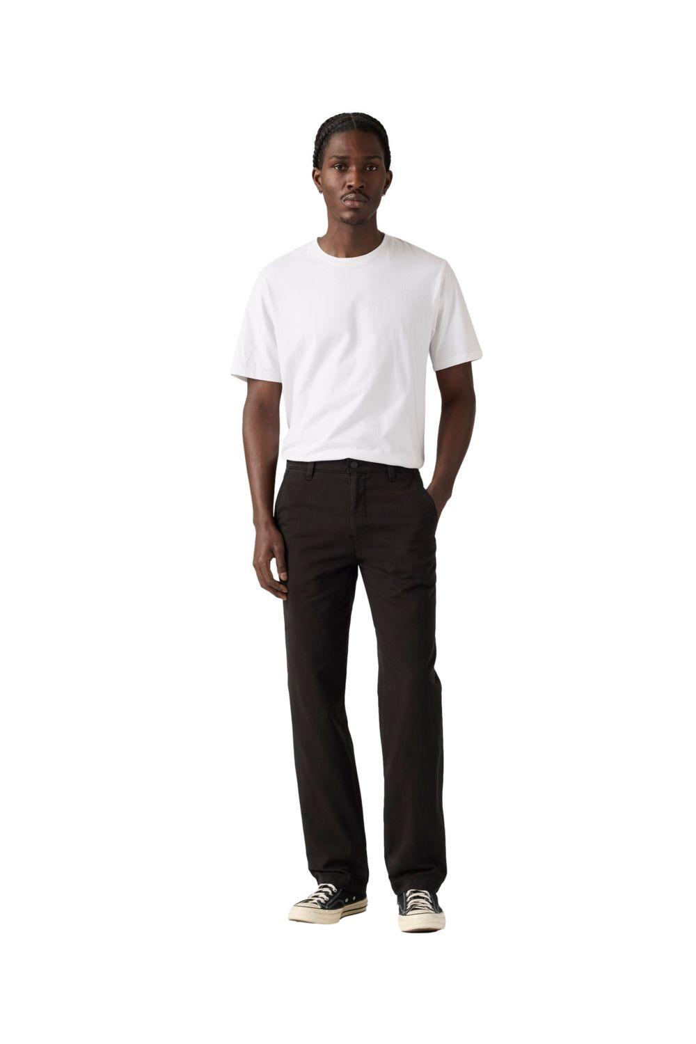 Pantalón Hombre Xx Chino Negro Levis A5753-0054-3