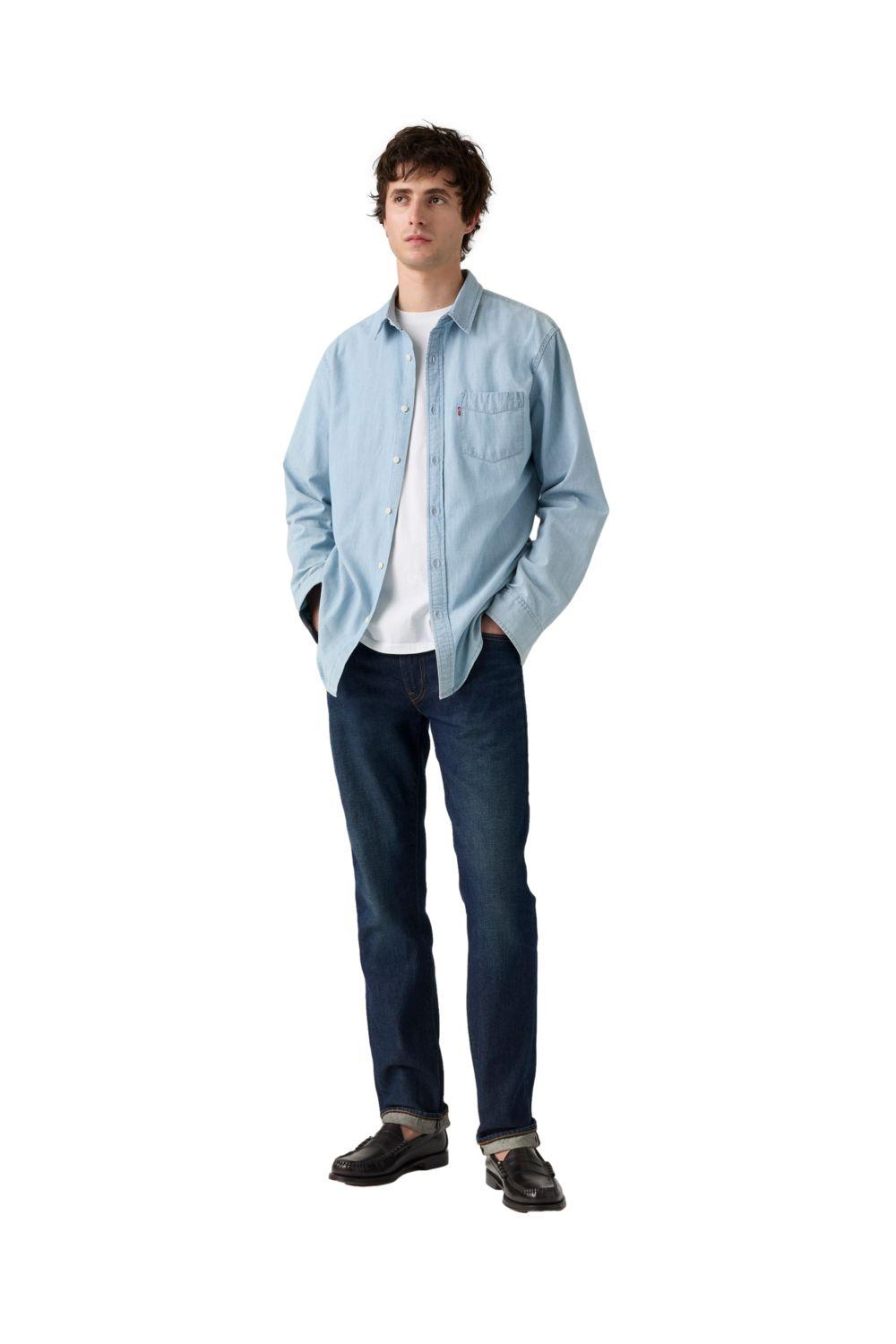 Jeans Hombre 511 Slim Azul Levis 04511-6216-3
