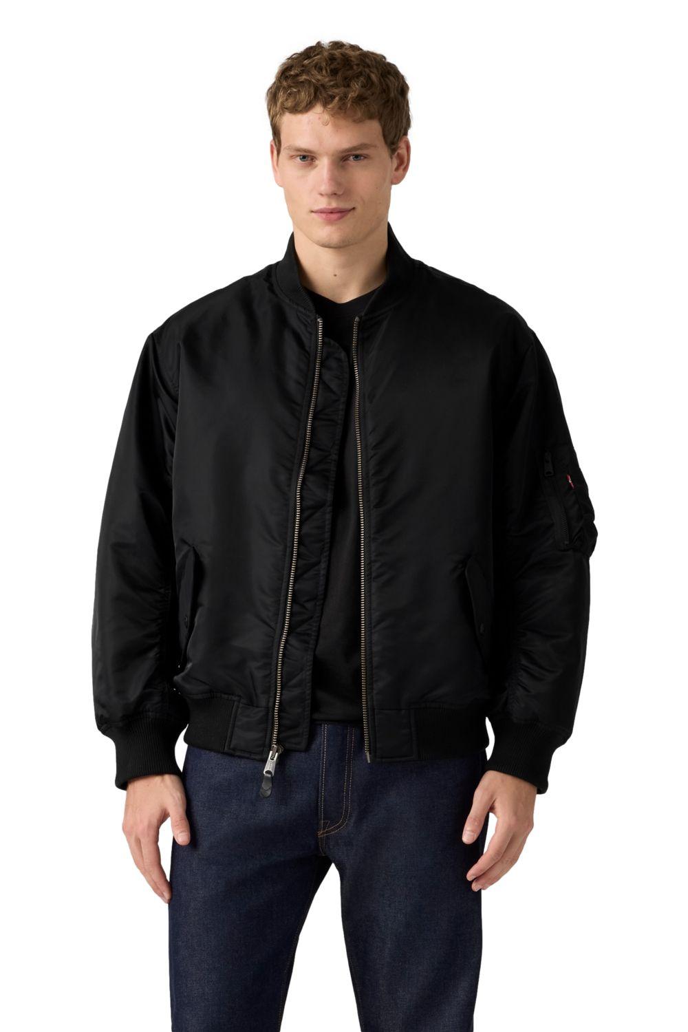 Chaqueta Hombre Bomber Negro Levis 005AL-0000-0