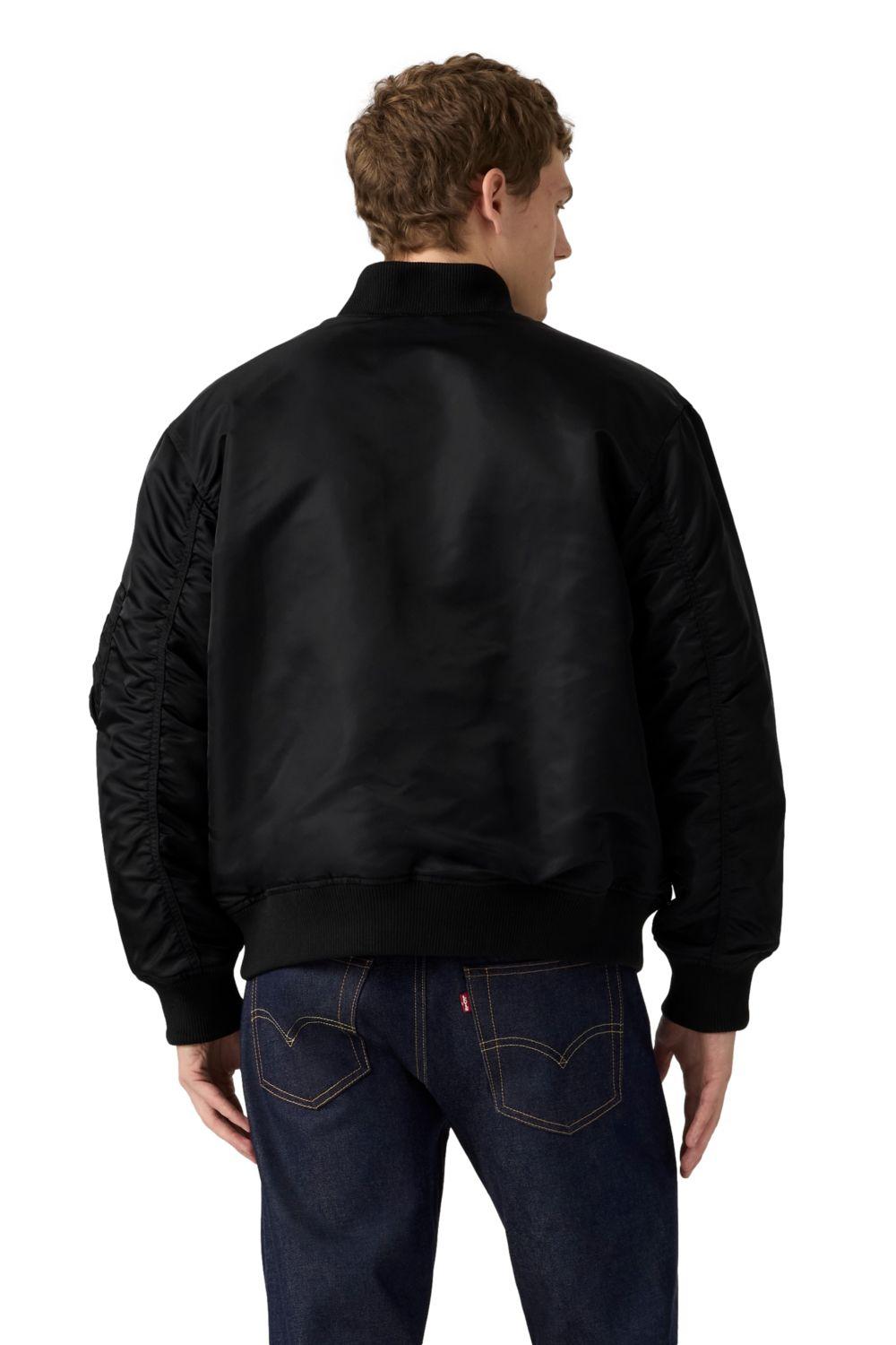 Chaqueta Hombre Bomber Negro Levis 005AL-0000-1