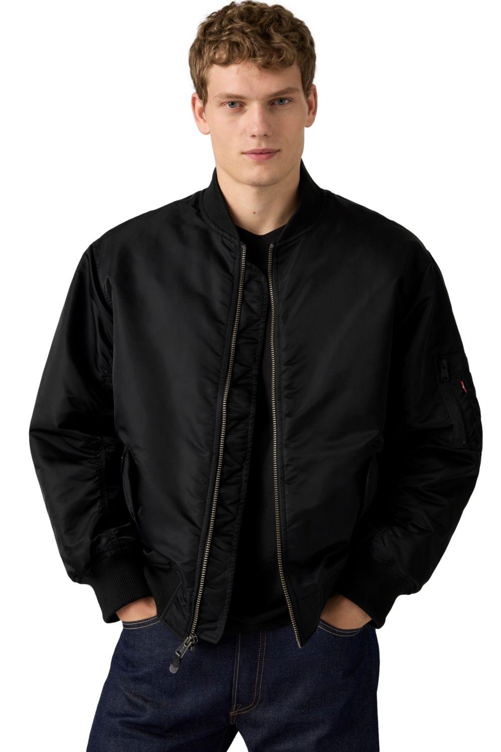Chaqueta Hombre Bomber Negro Levis 005AL-0000-2