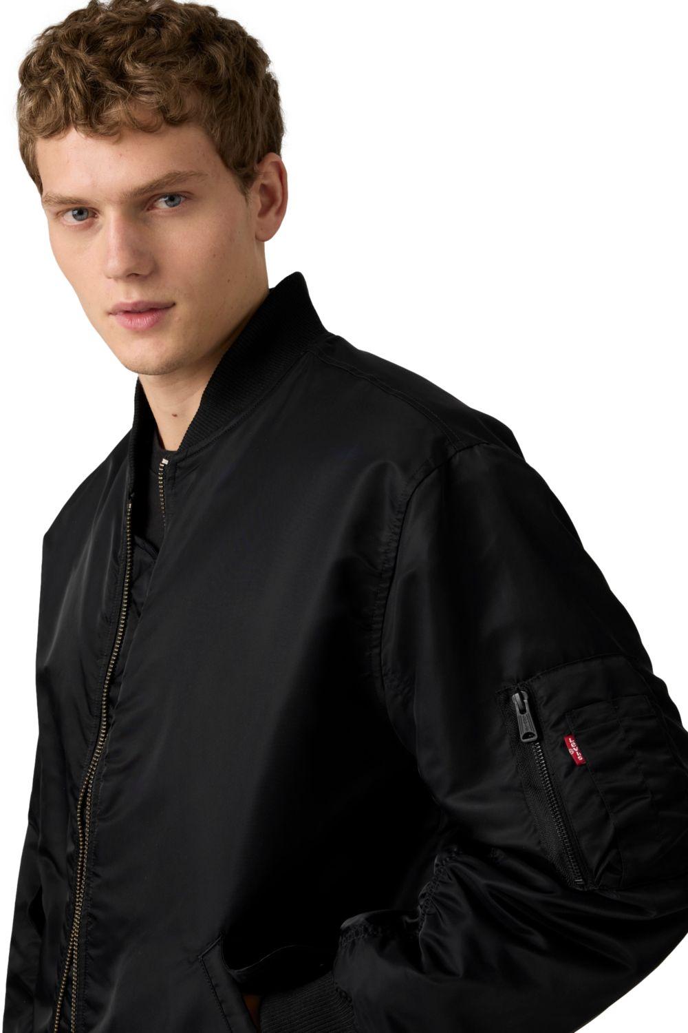 Chaqueta Hombre Bomber Negro Levis 005AL-0000-3