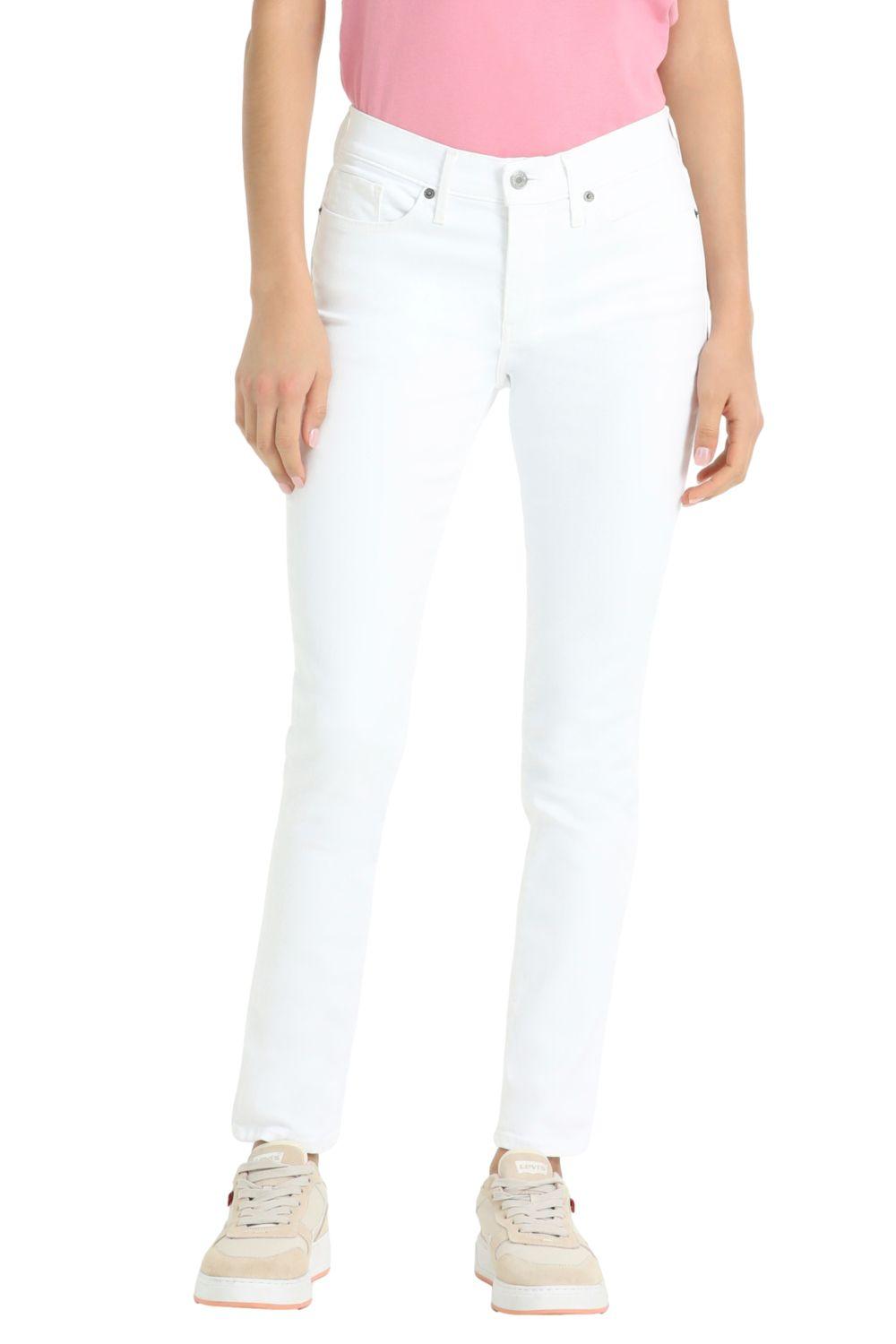 Jeans Mujer 311 Shaping Skinny Blanco Levis 19626-0526-0