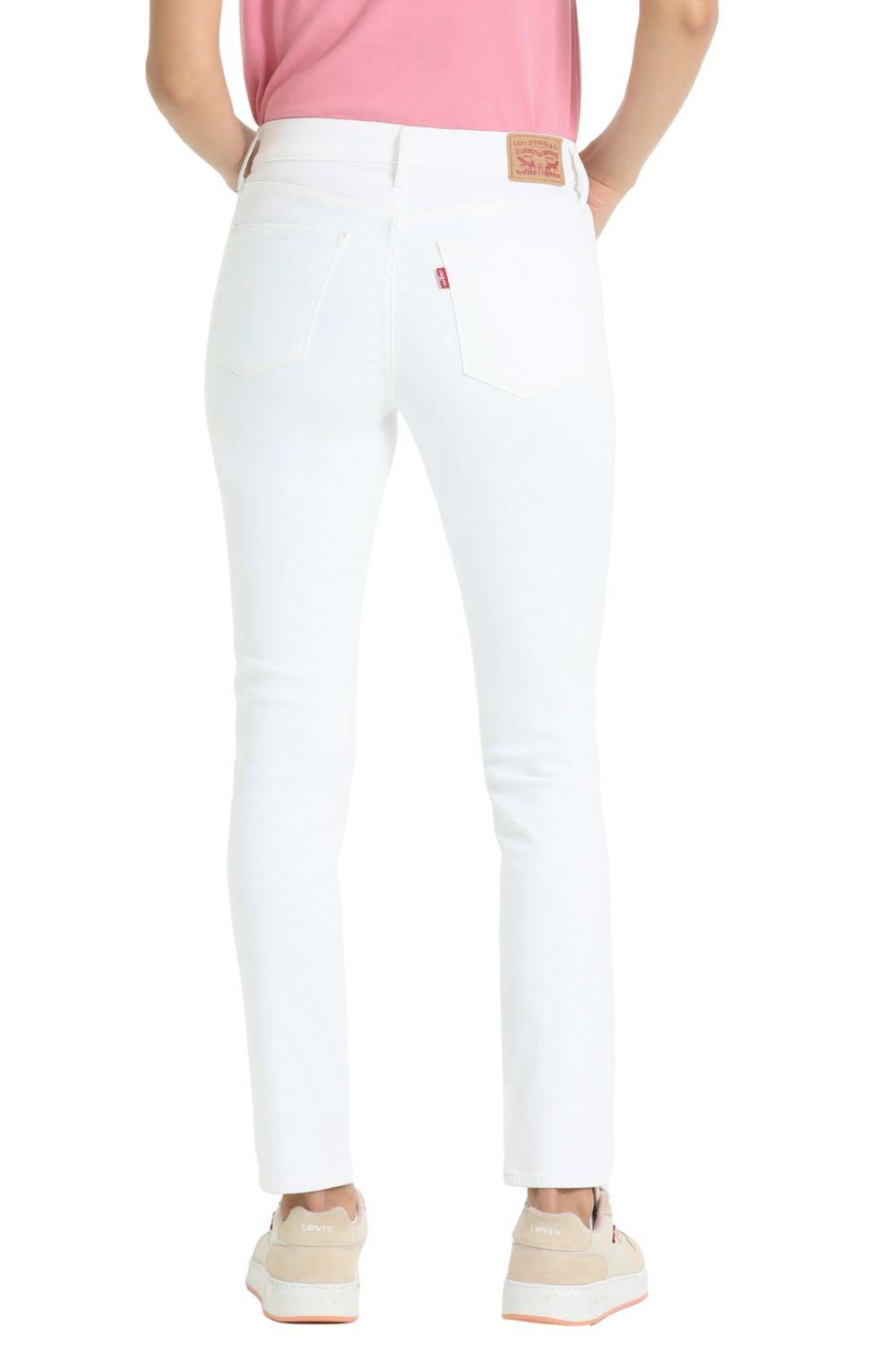 Jeans Mujer 311 Shaping Skinny Blanco Levis 19626-0526-2