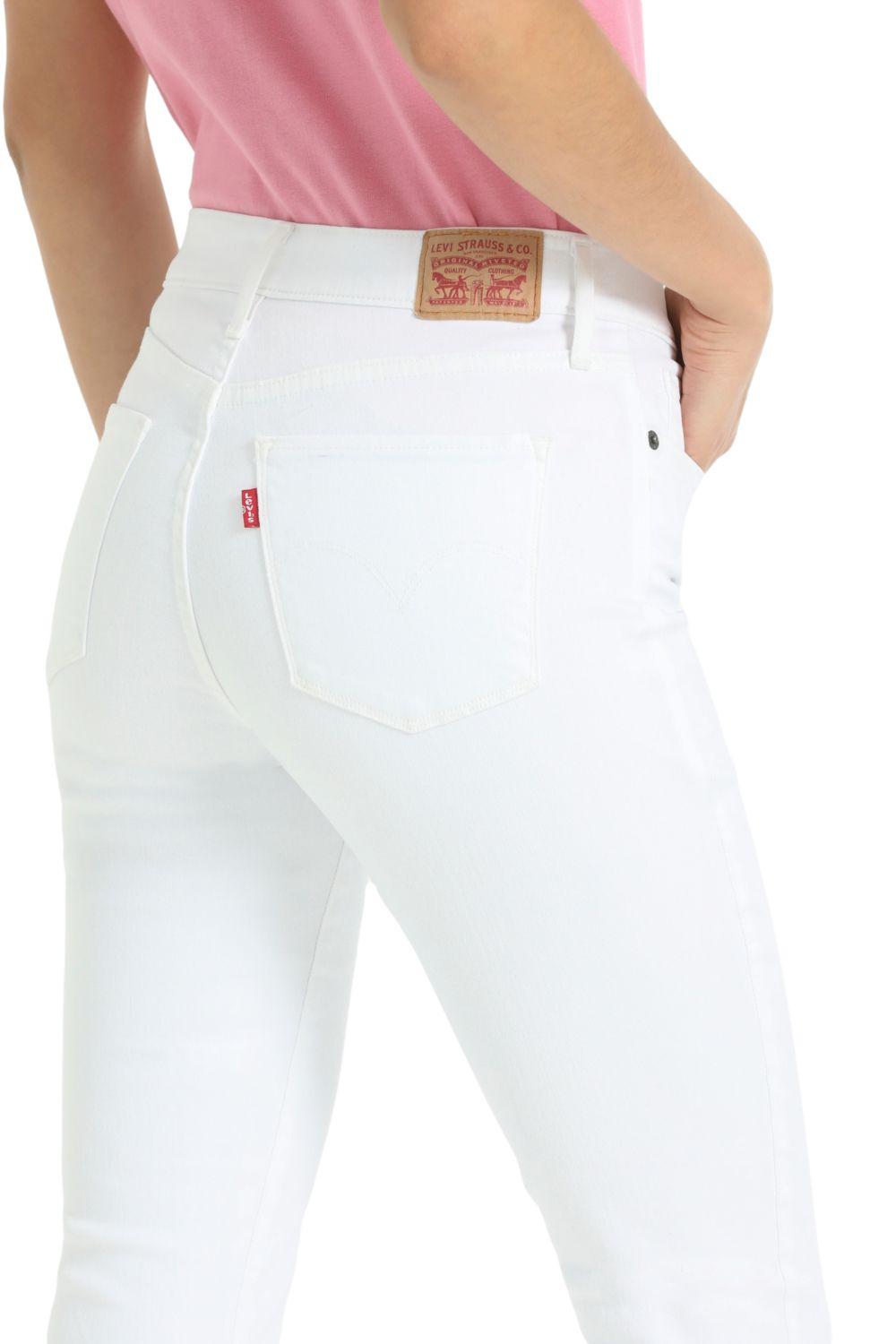 Jeans Mujer 311 Shaping Skinny Blanco Levis 19626-0526-4