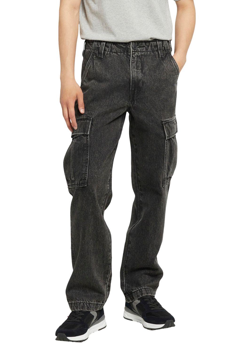 Pantalón Hombre XX Cargo Straight Negro Levis A7364-0012-0