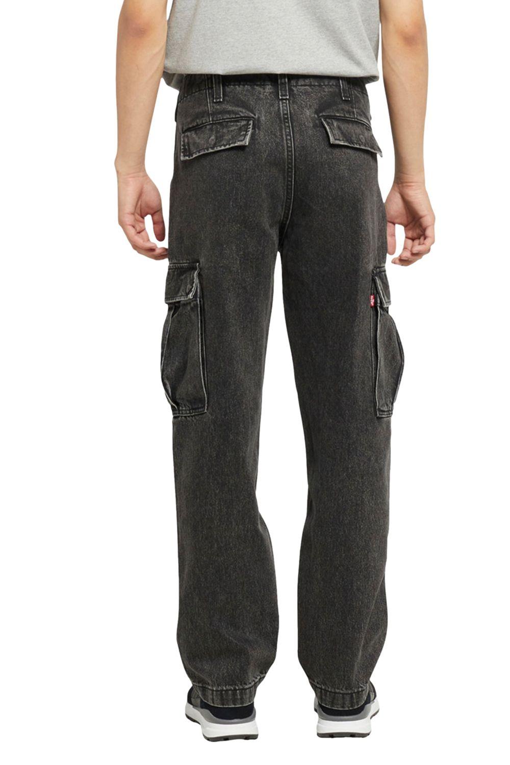 Pantalón Hombre XX Cargo Straight Negro Levis A7364-0012-2