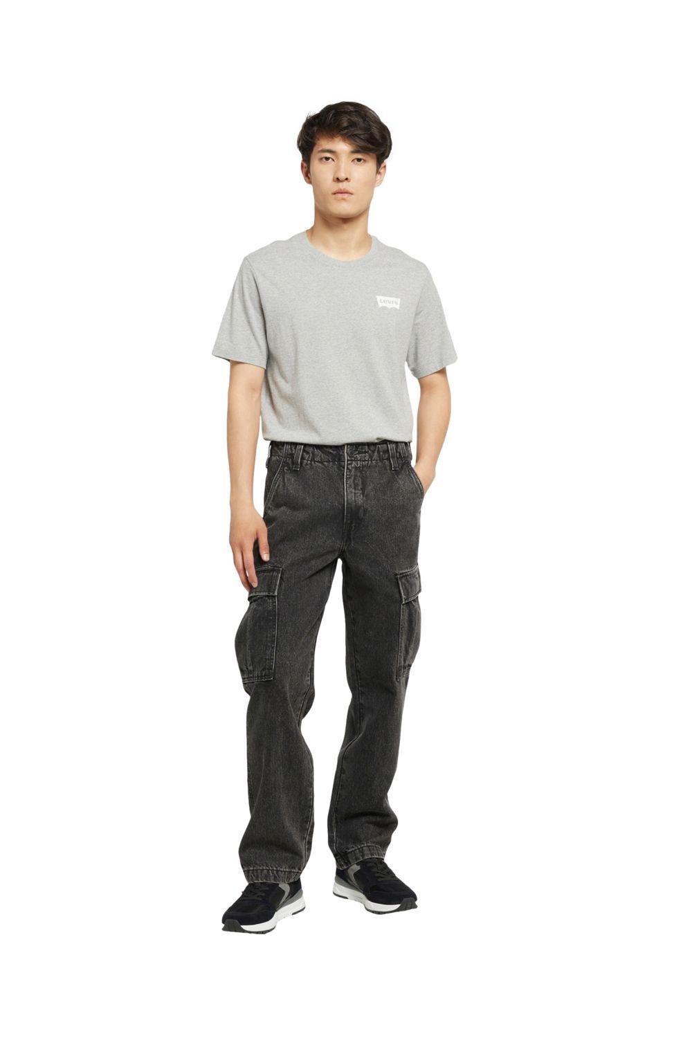 Pantalón Hombre XX Cargo Straight Negro Levis A7364-0012-4