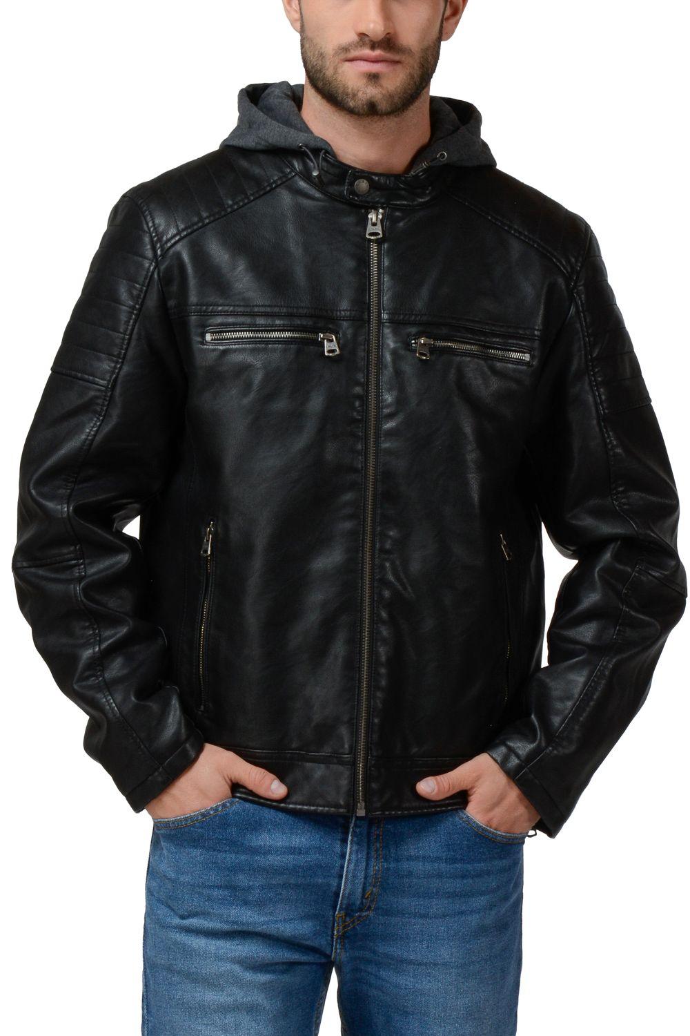 Chaqueta Hombre Racer Negro Levis 59491-0465-0