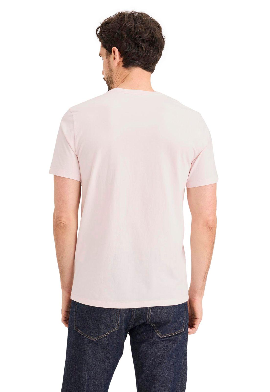 Polera Hombre Crewneck Tee Slim Fit Rosa A3143-0046-2