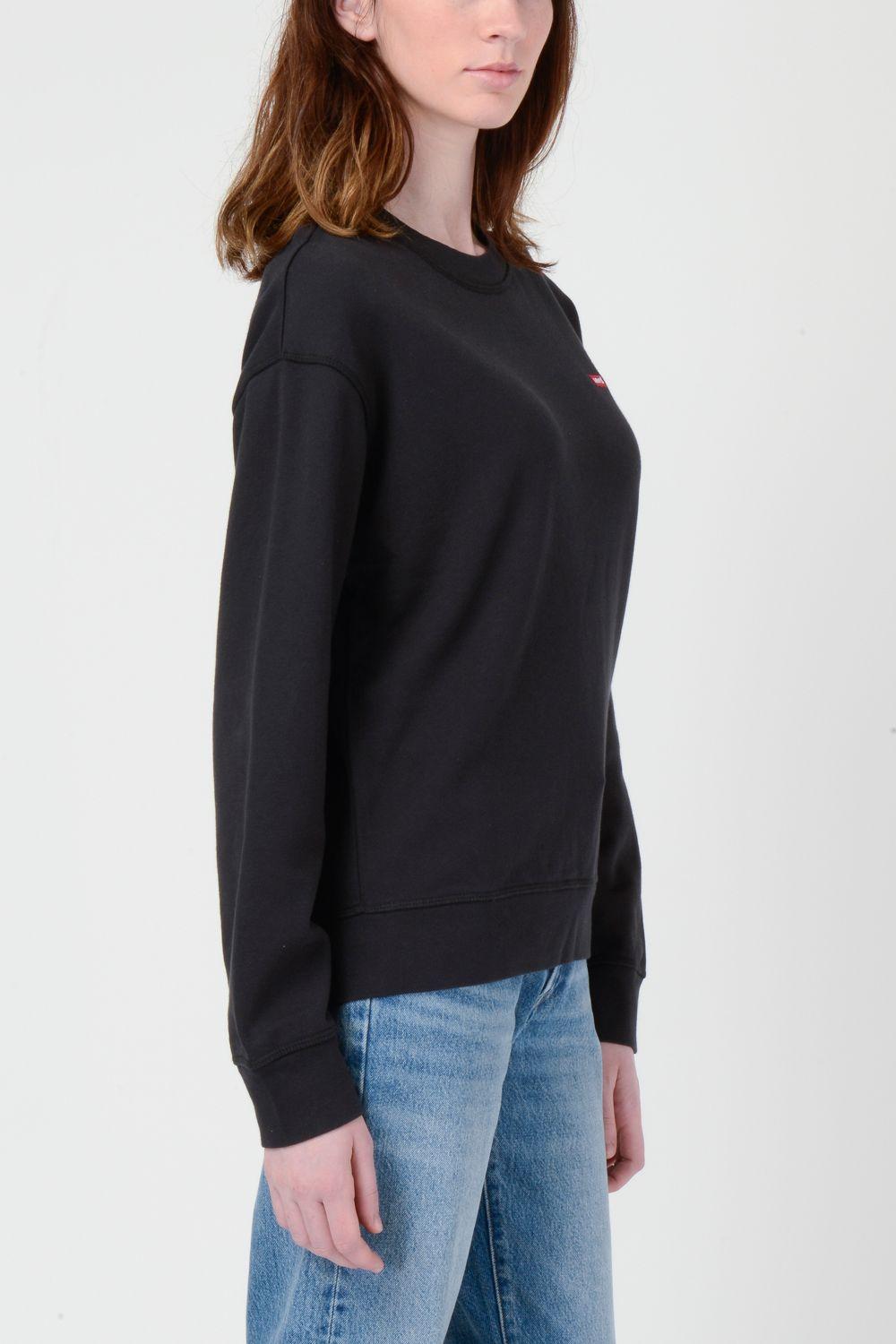 Polerón Mujer Regular Fit Negro Levis 24688-9006-1