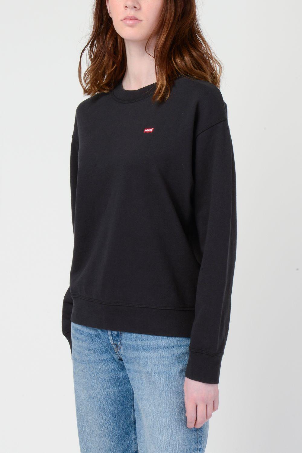 Polerón Mujer Regular Fit Negro Levis 24688-9006-3