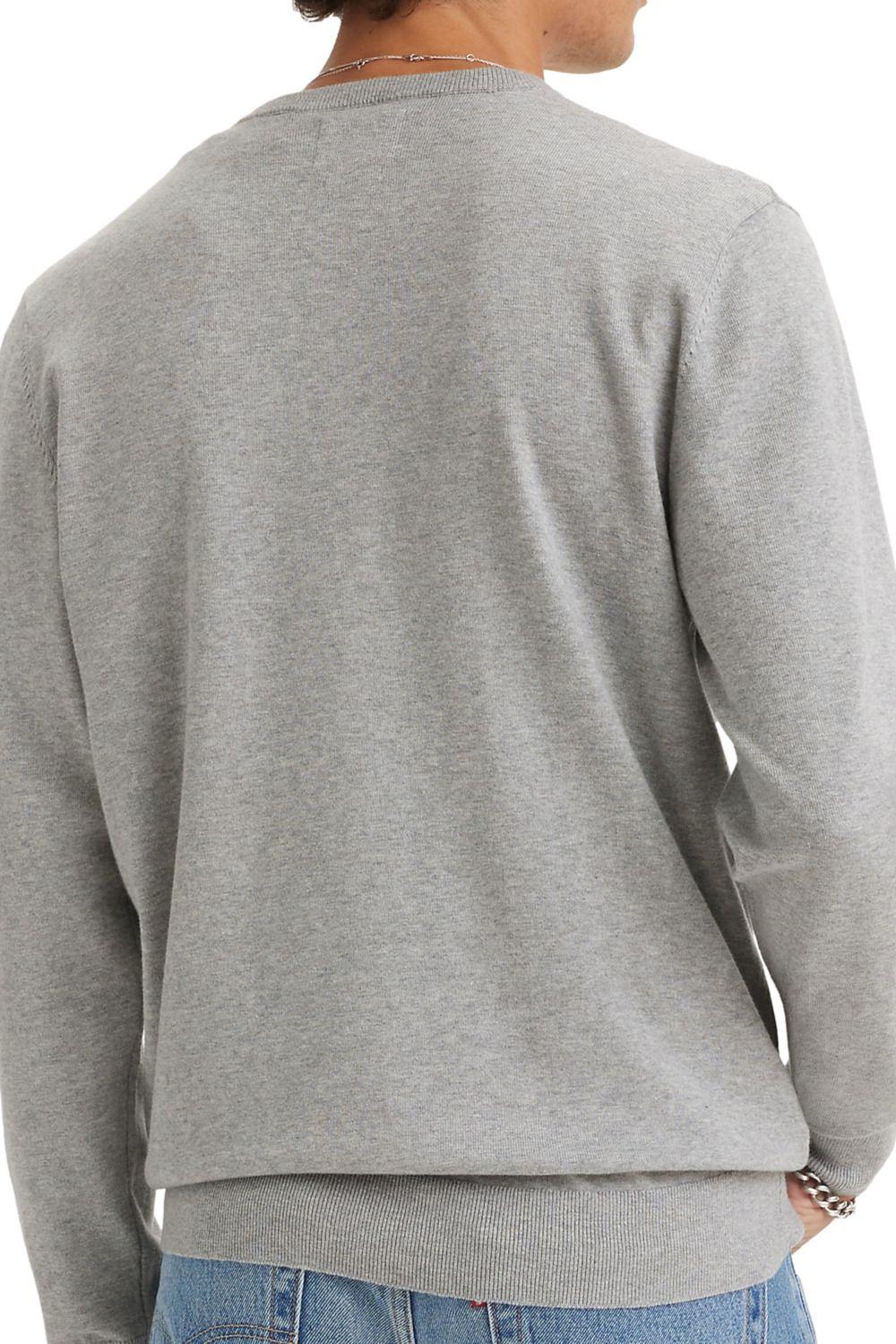 Sweater Hombre Lightweight Hm Sweater Gris Levis A7207-0000-3