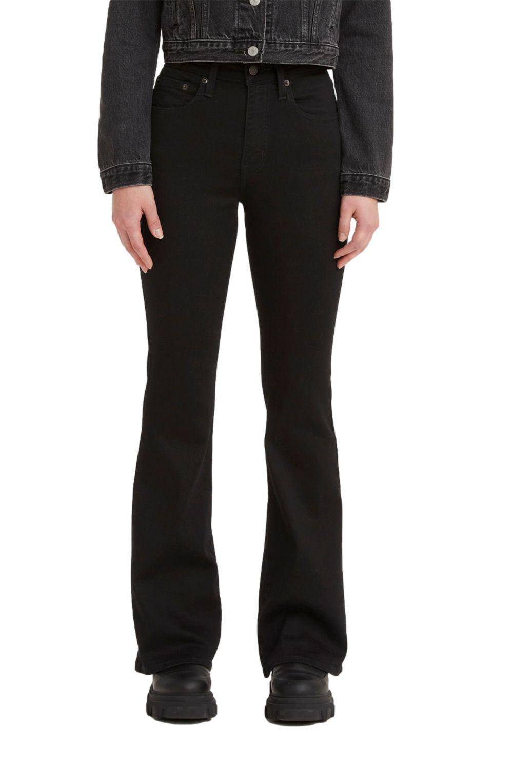 Jeans Mujer 726 Flare Negro Levis A3410-0007-0