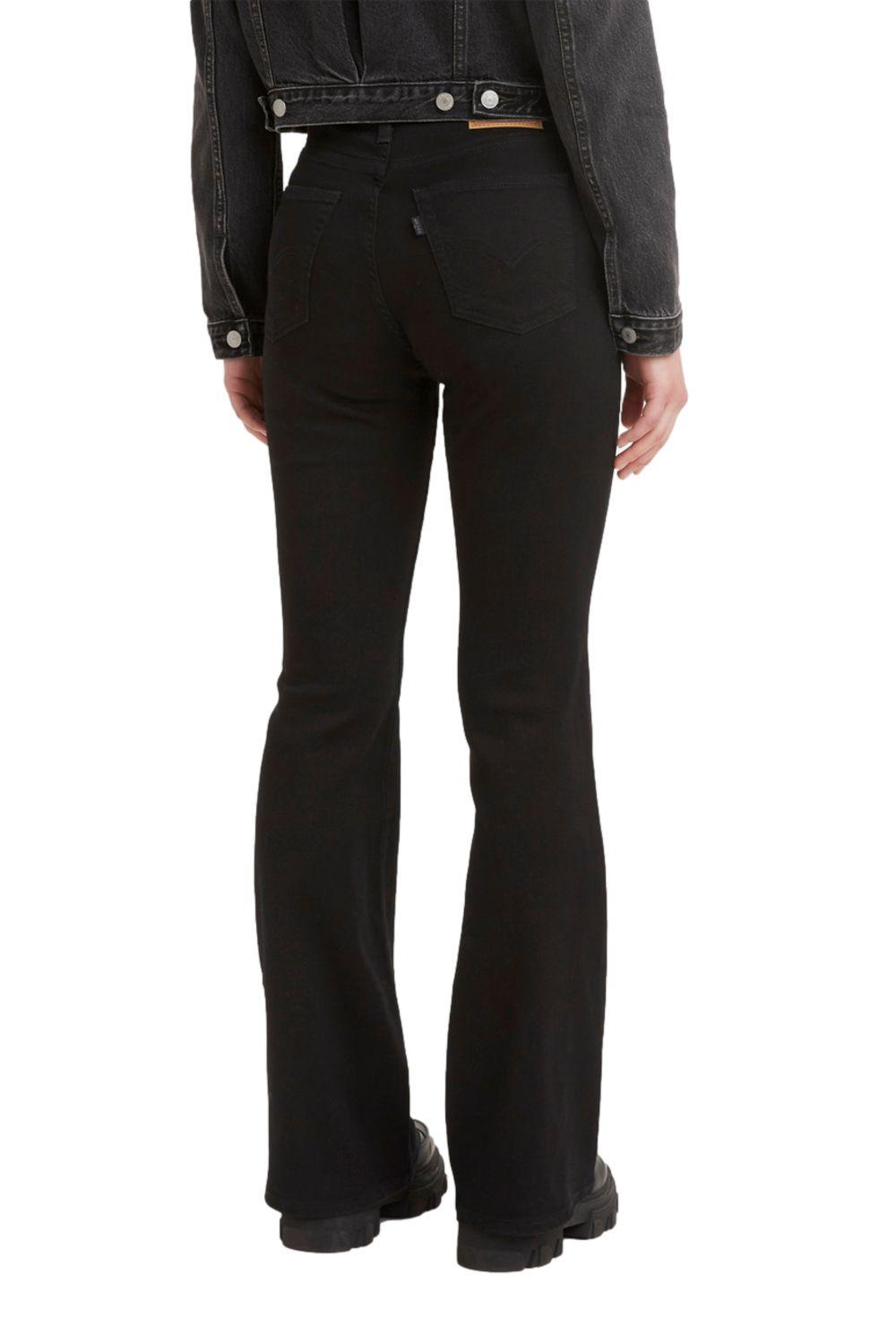Jeans Mujer 726 Flare Negro Levis A3410-0007-2