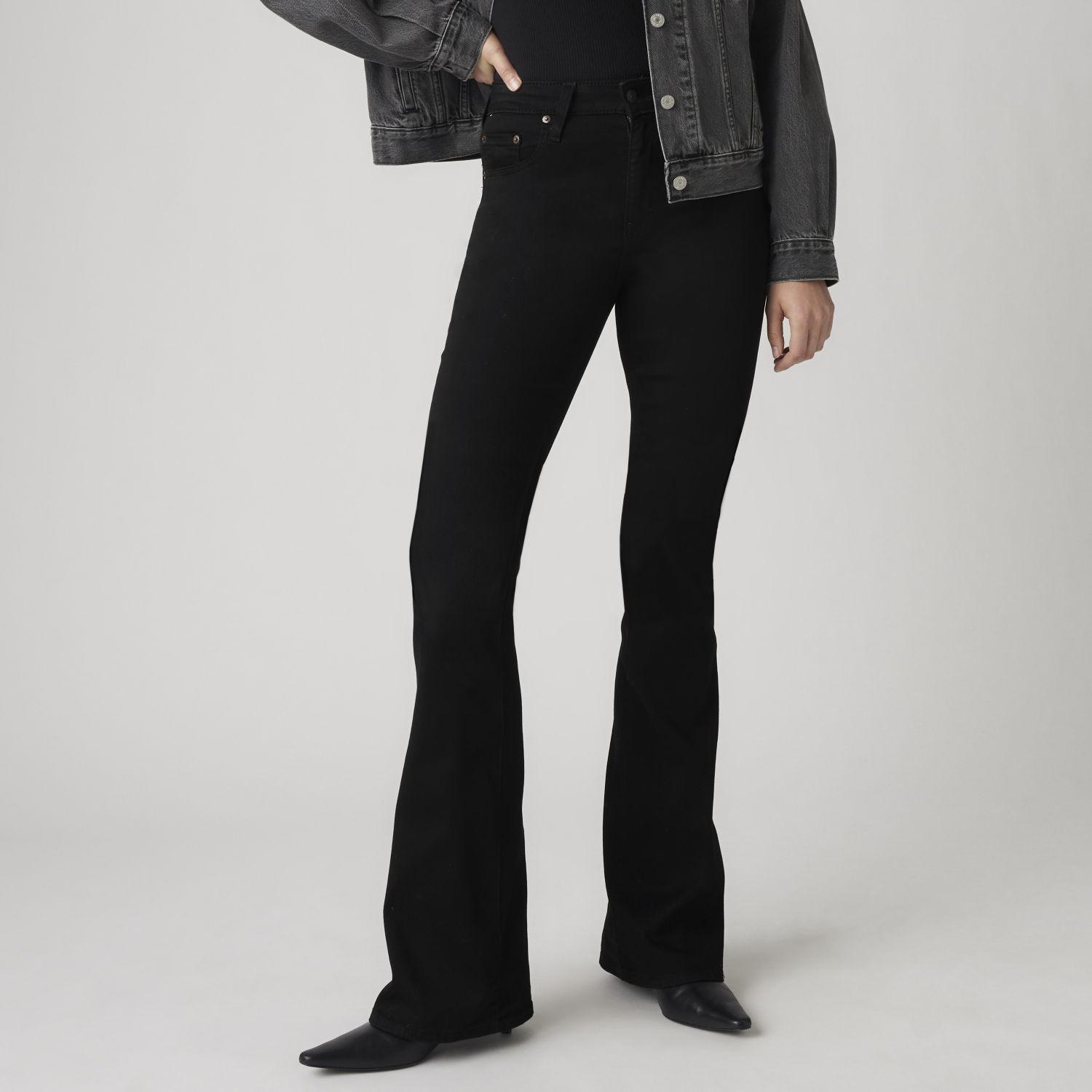 Jeans Mujer 726 Flare Negro Levis A3410-0007-0