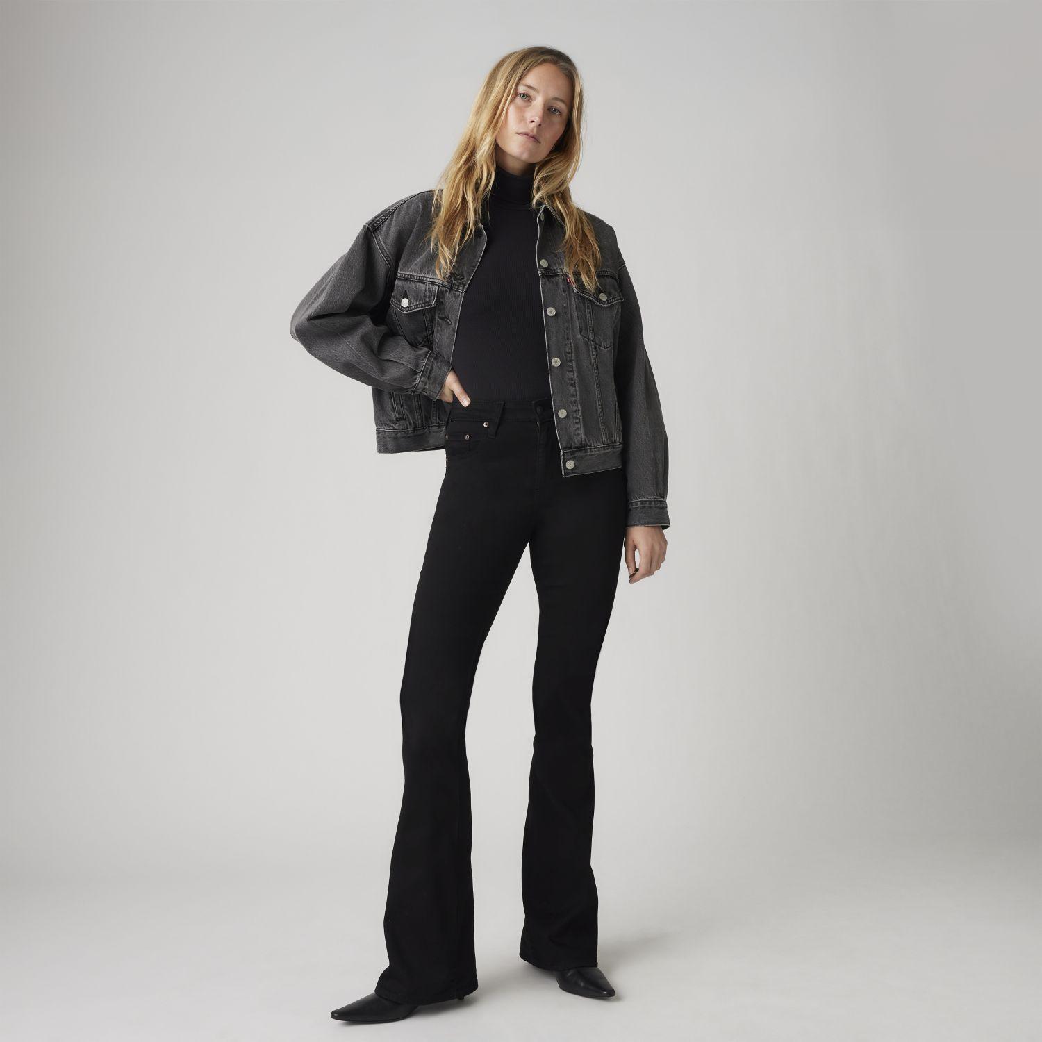 Jeans Mujer 726 Flare Negro Levis A3410-0007-1