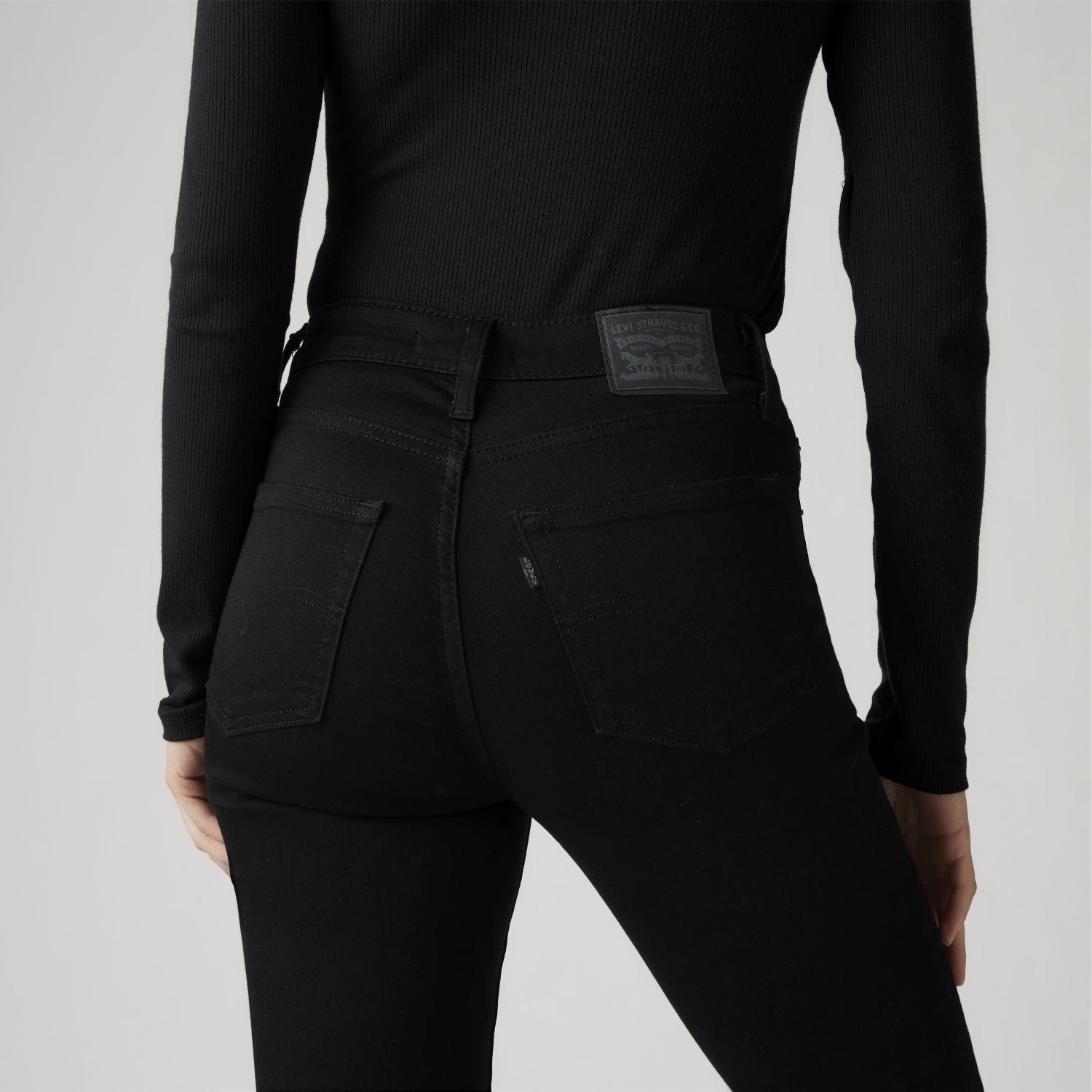 Jeans Mujer 726 Flare Negro Levis A3410-0007-4