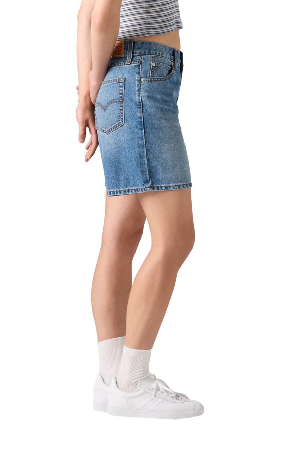 Shorts Mujer 94 Baggy Short Celeste Levis 001JO-0000-1