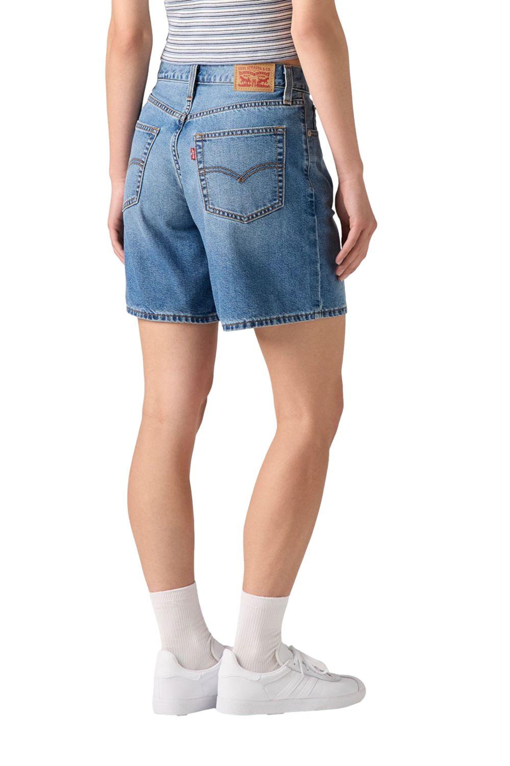 Shorts Mujer 94 Baggy Short Celeste Levis 001JO-0000-2