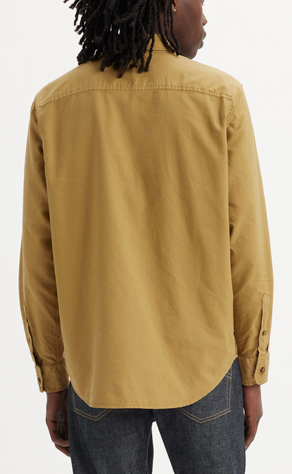 Camisa Hombre Relaxed Fit Café Levis A7210-0004-1