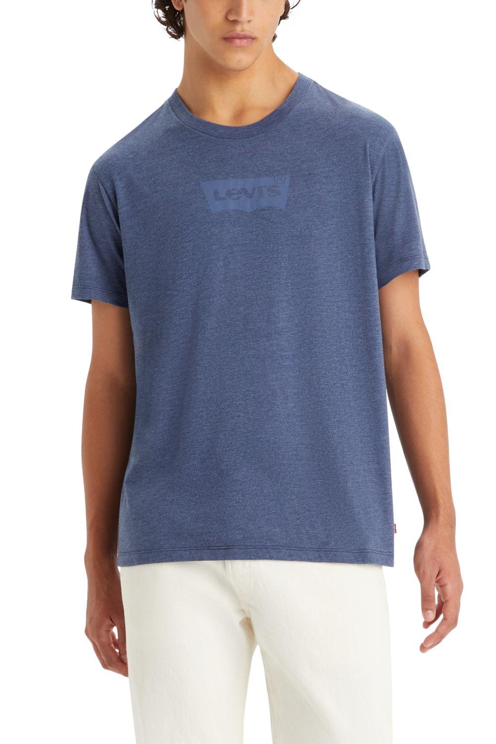 Polera Hombre Graphic Crewneck Tee Azul Levis 22491-1450-0