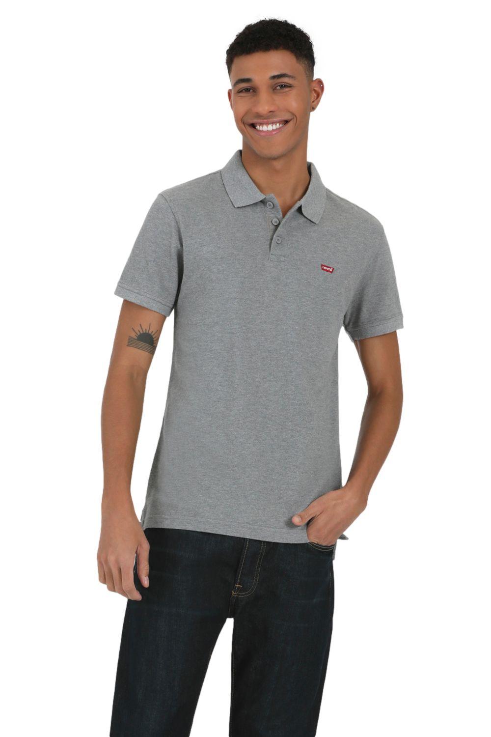 Polera Hombre Regular Fit Gris Levis A0229-0002-0