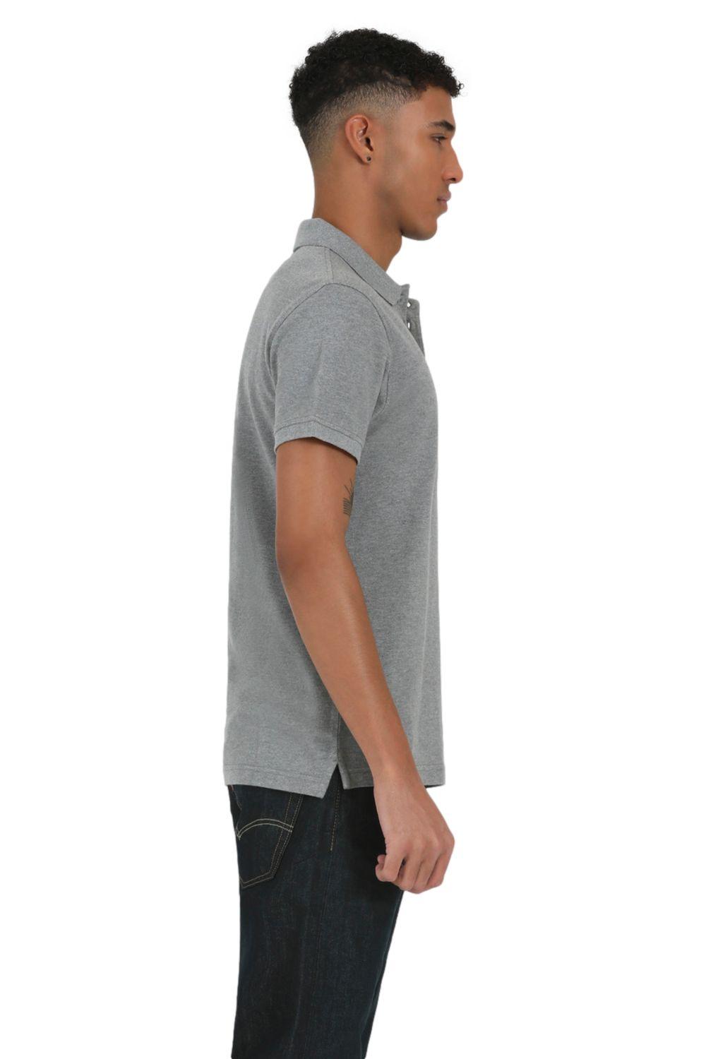 Polera Hombre Regular Fit Gris Levis A0229-0002-1