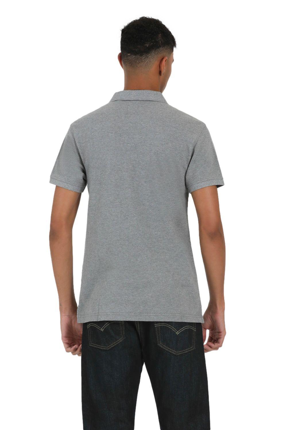 Polera Hombre Regular Fit Gris Levis A0229-0002-2