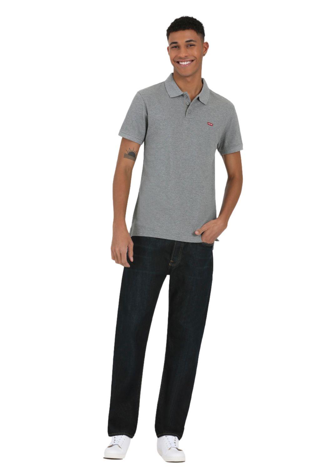 Polera Hombre Regular Fit Gris Levis A0229-0002-3