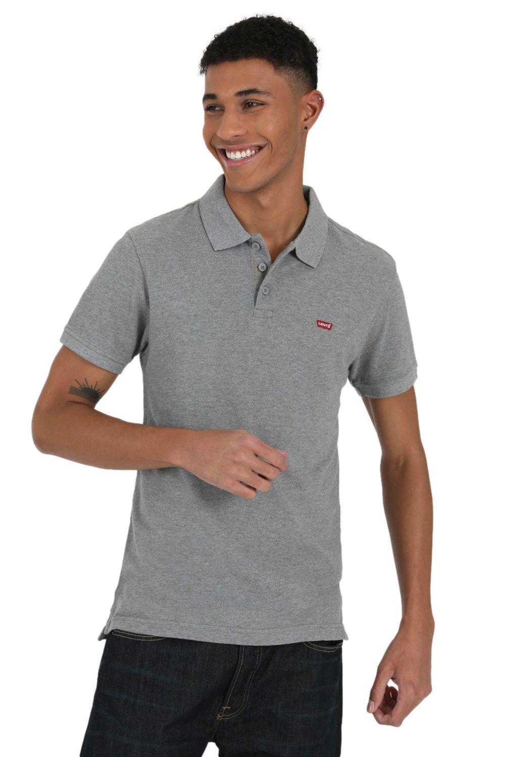 Polera Hombre Regular Fit Gris Levis A0229-0002-4