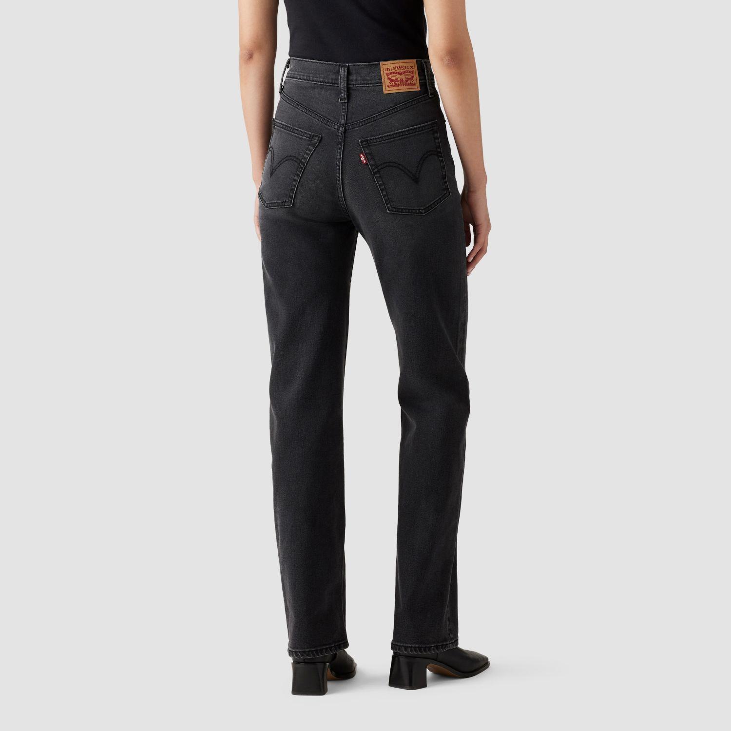 Jeans Mujer Ribcage Full Length Negro Levis 79078-0015-2