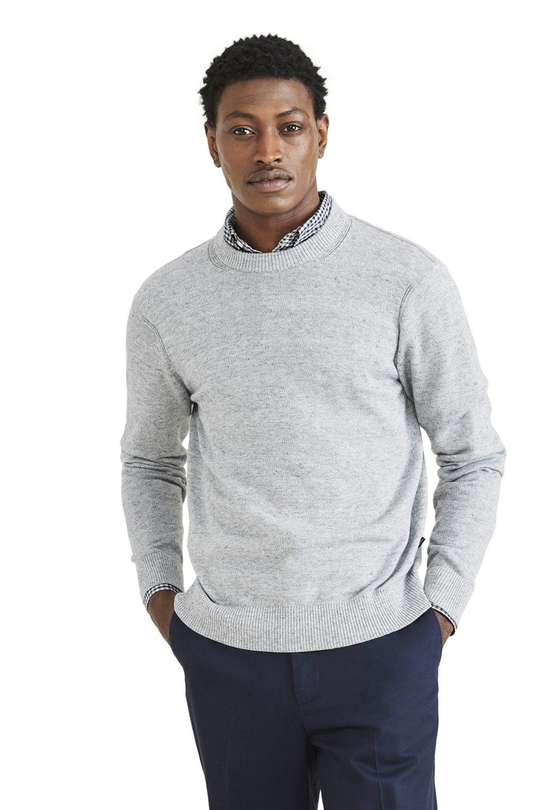 Sweater Hombre Crewneck Regular Fit Gris-0